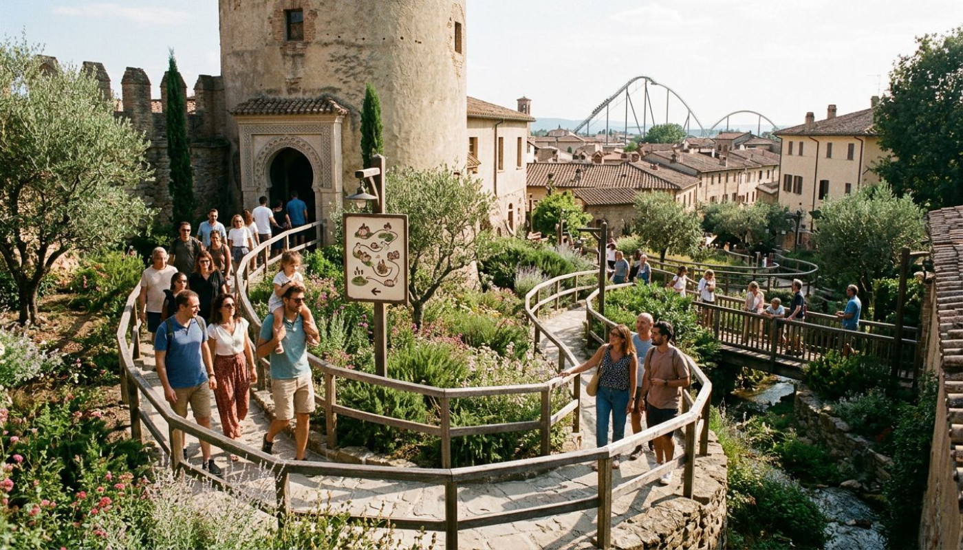 Comment l’itinéraire d’une attraction façonne la popularité d’une destination