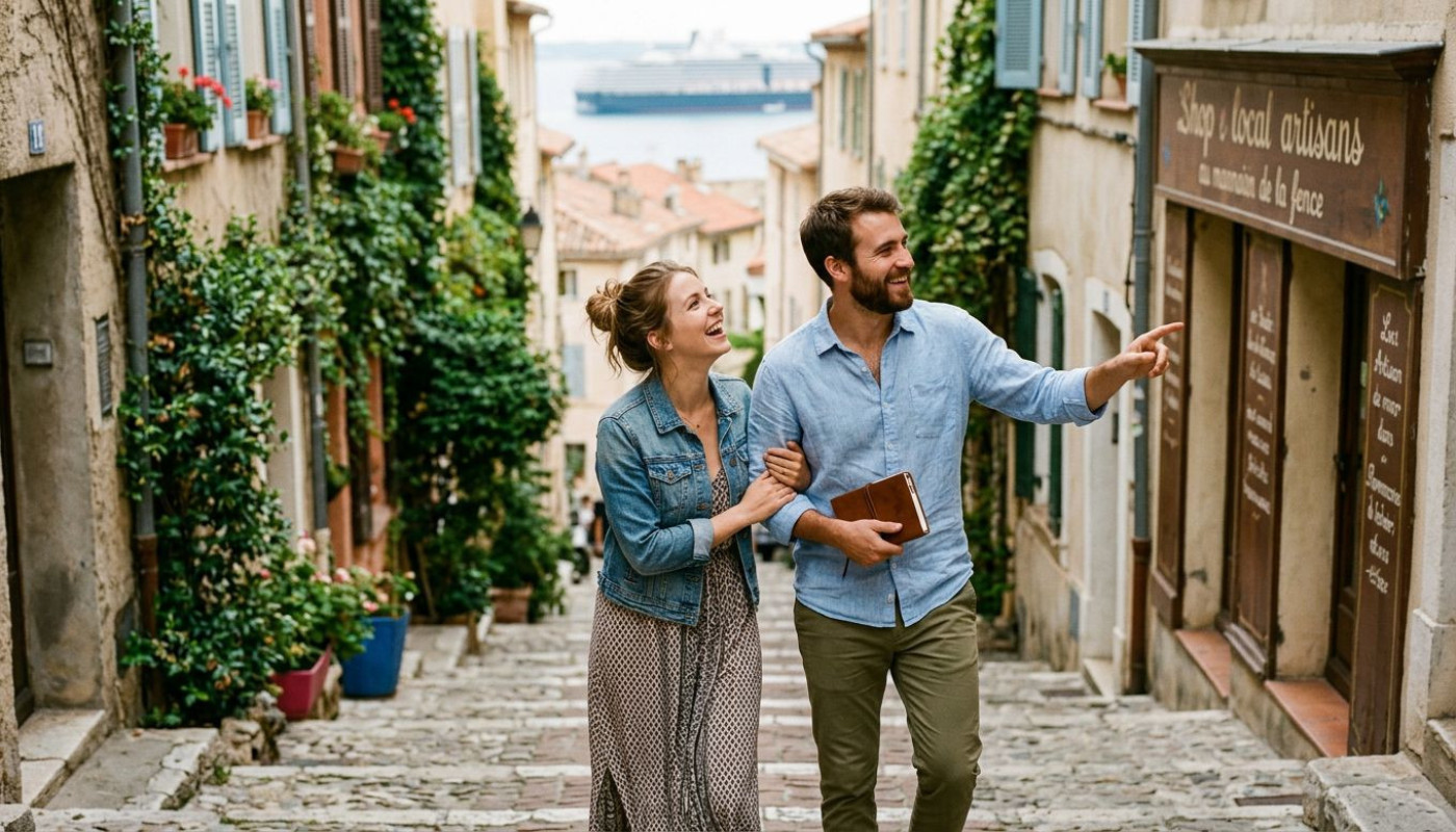 Faut-il oser découvrir l’inattendu lors d’une escale en croisière ?